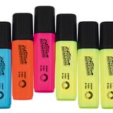 Artikelbild 1 für office discount Textmarker farbsortiert, 10 St., Artikelnummer 128124