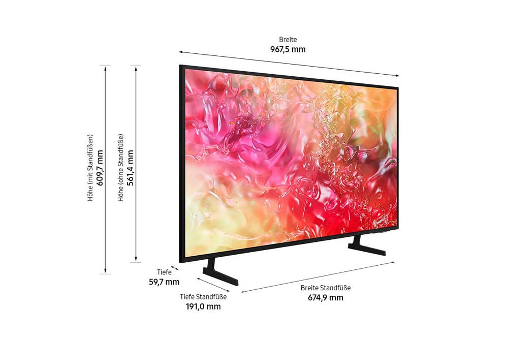 Samsung NU7409 65 Zoll LED TV fashion wie NEU / OVP / Rechnung