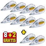 Artikelbild 1 für 8 + 2 GRATIS: 8 office discount Korrekturroller Allcover 5,0 mm + GRATIS 2 St., Artikelnummer 428918
