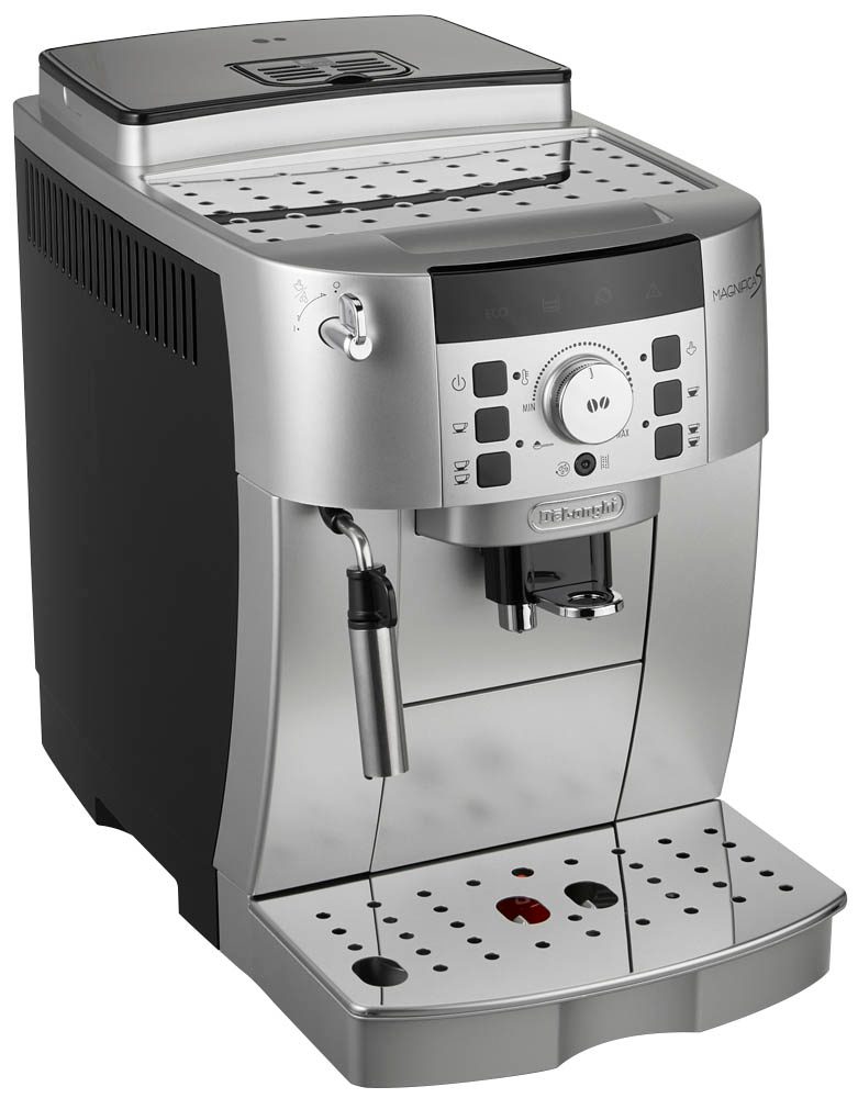 Delonghi Kaffeevollautomat Magnifica S Ecam 22.110 Sb DeLonghi Magnifica S 22.110.SB Kaffeevollautomat silber | office discount