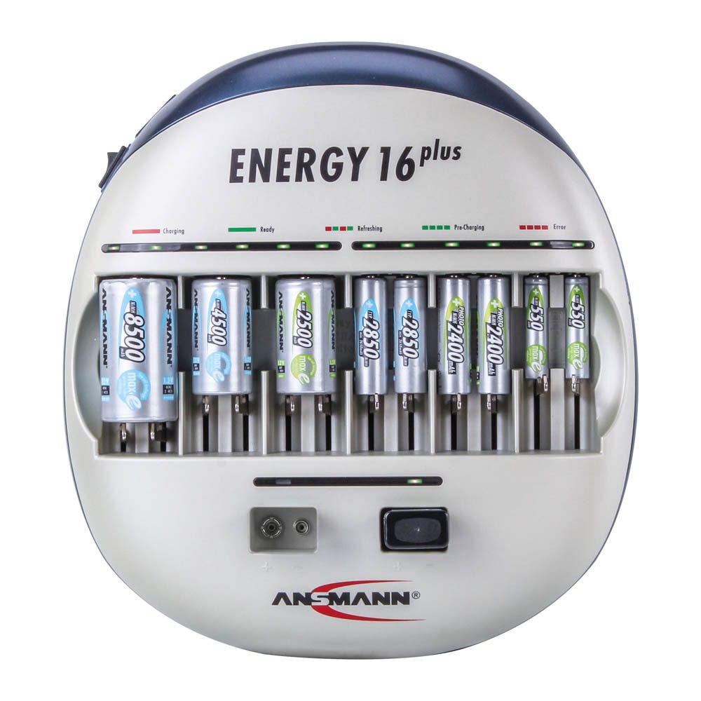 ANSMANN Energy 16 plus Akku-Ladegerät | office discount